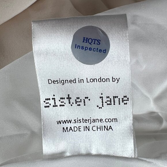 New Velvet Wedding Dress Maxi Puff Poof Sleeve Romantic Bustier Corset Bodice UO - Picture 9 of 16